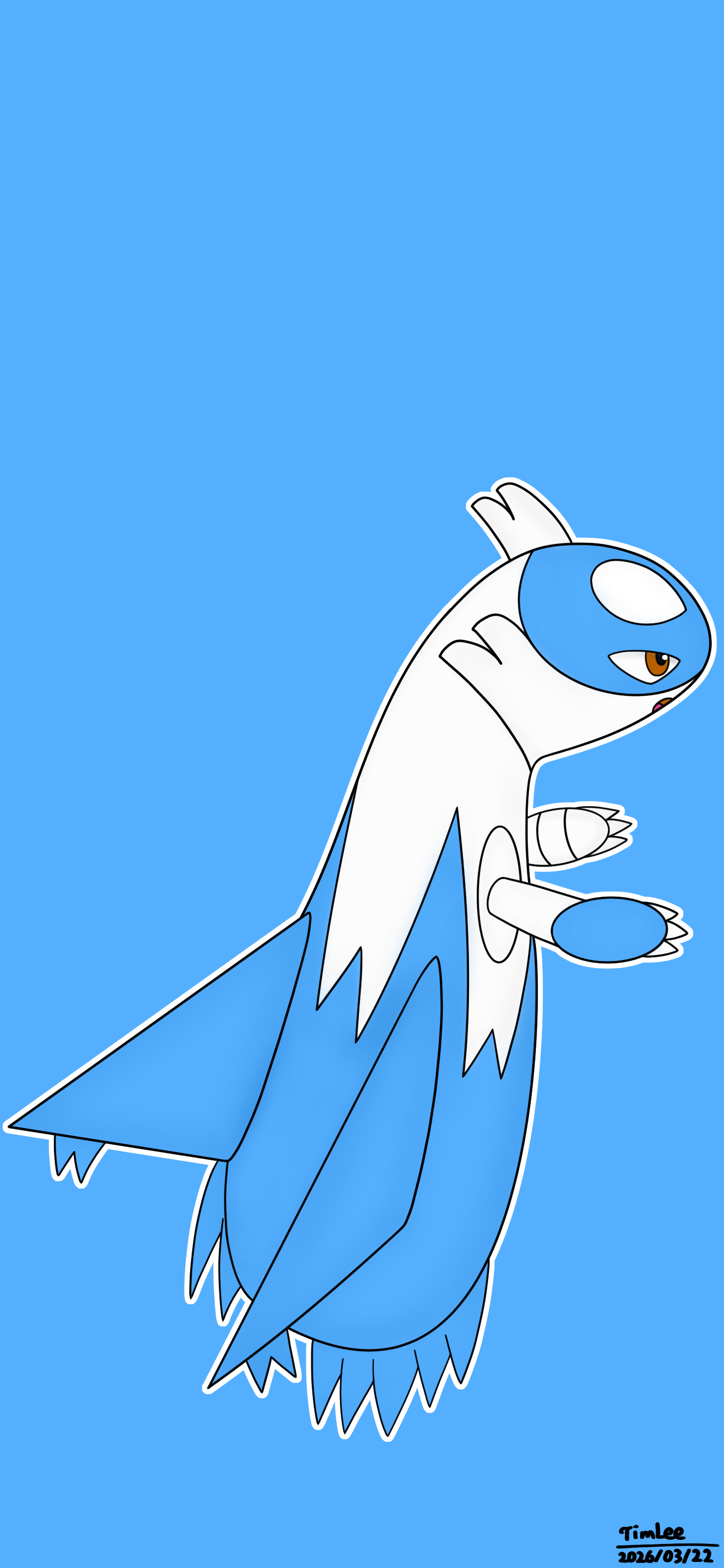 Latios blue
